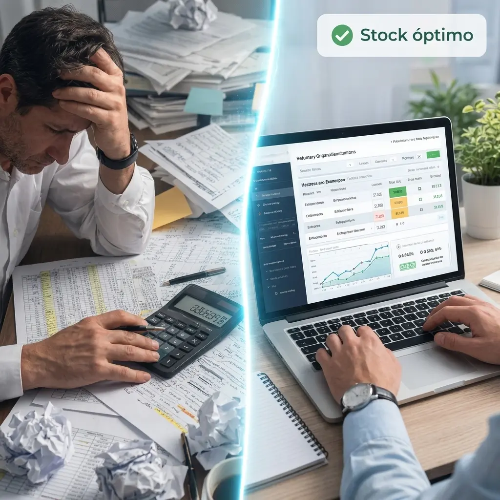 Adios a los Calculos Manuales